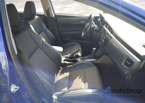 2016 Toyota Corolla S Plus from USA, damaged, VIN 2T1BURHE6GC563524